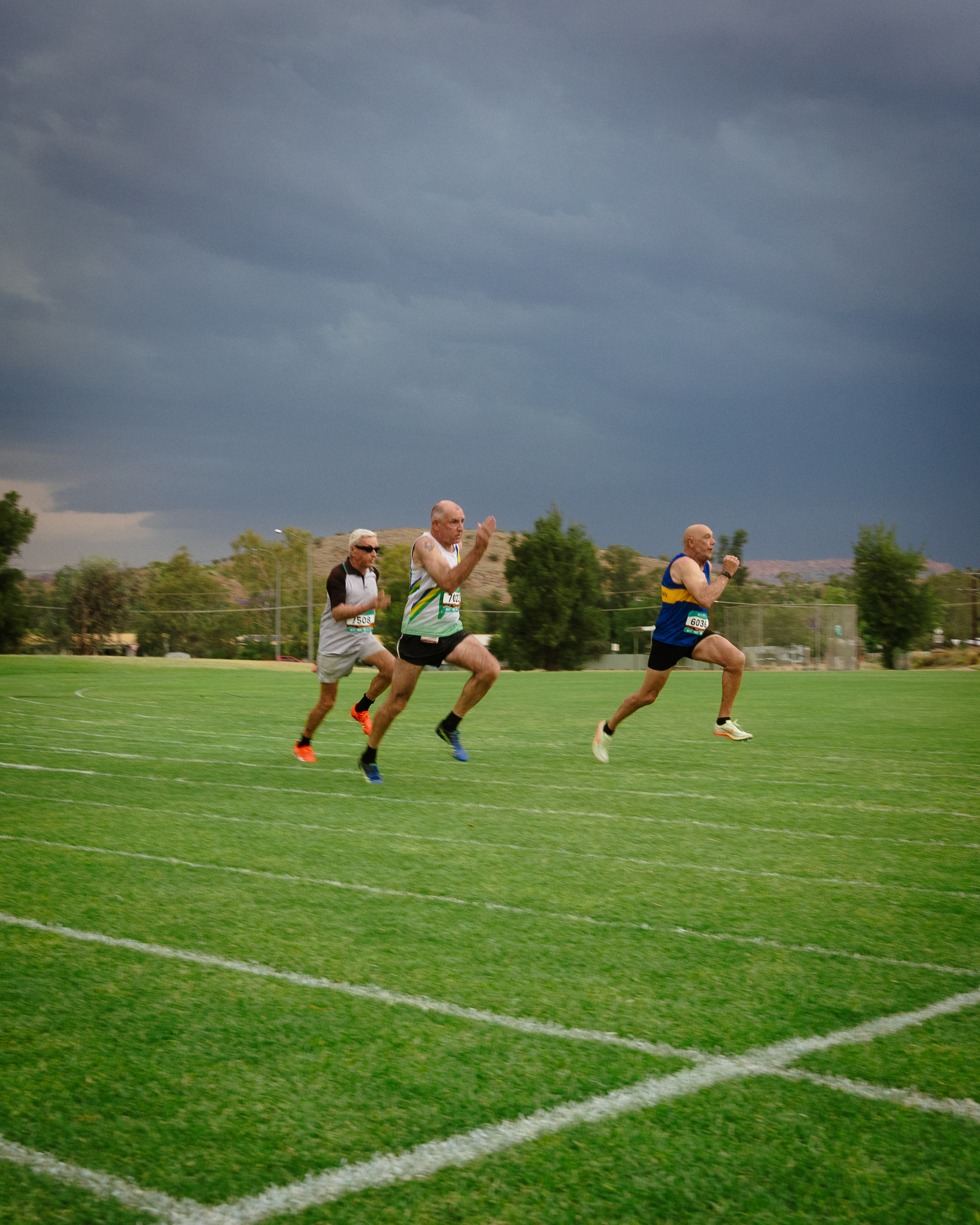 Athletics Track and Field at Alice Springs Masters Games 2026