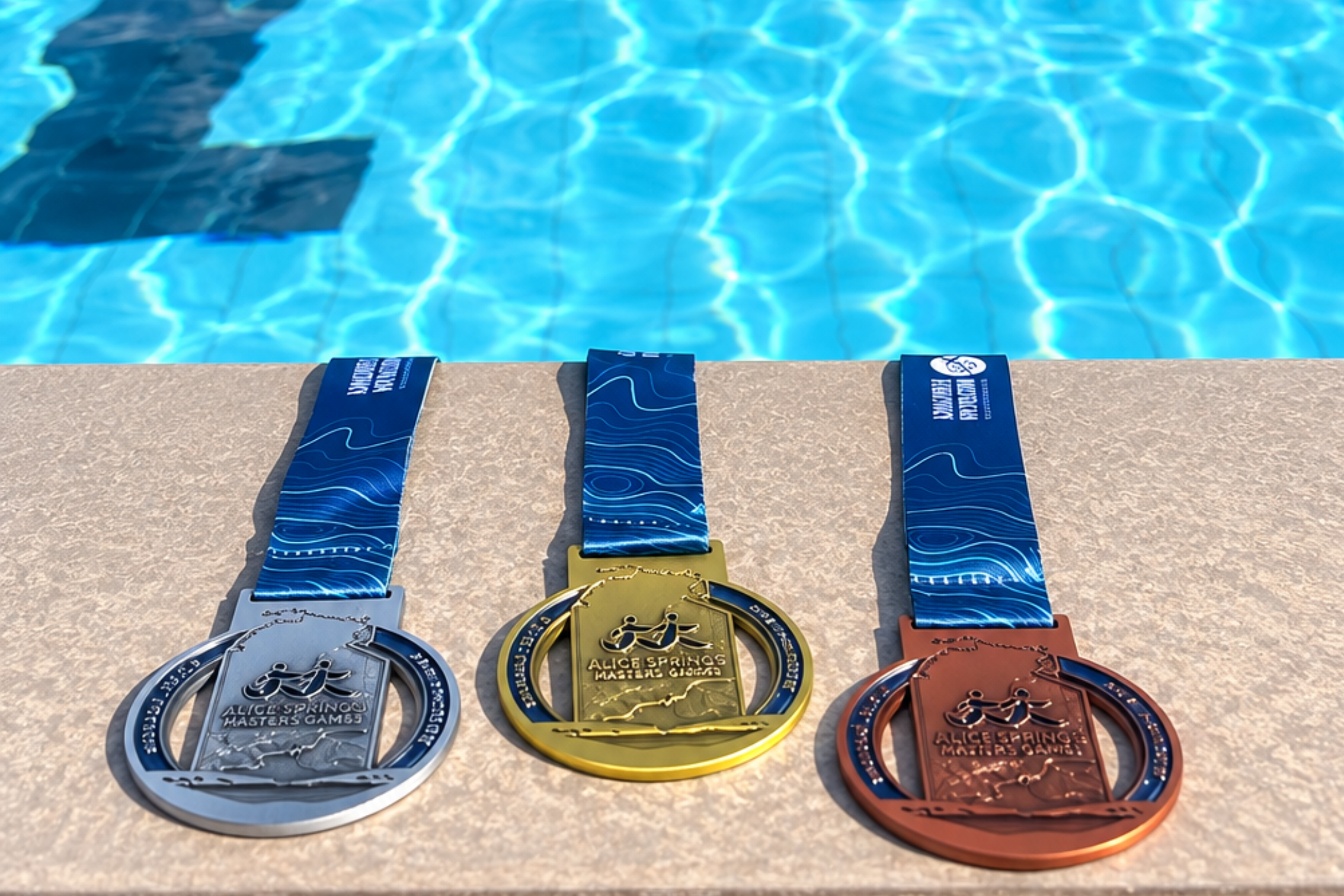 Alice Springs Masters Games 2026 Official Medals