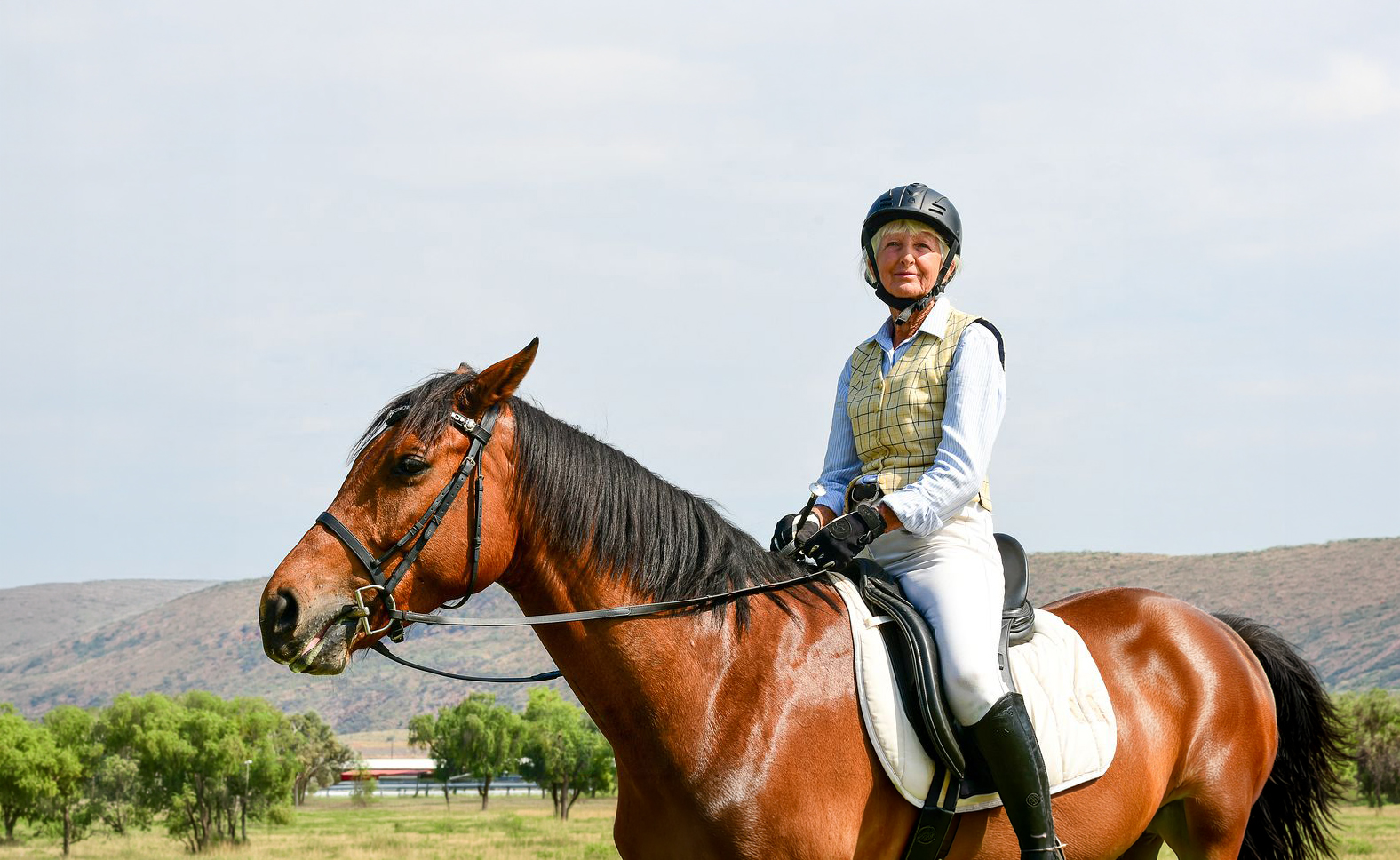 Equestrian competitor at Alice Springs Masters Games 2026