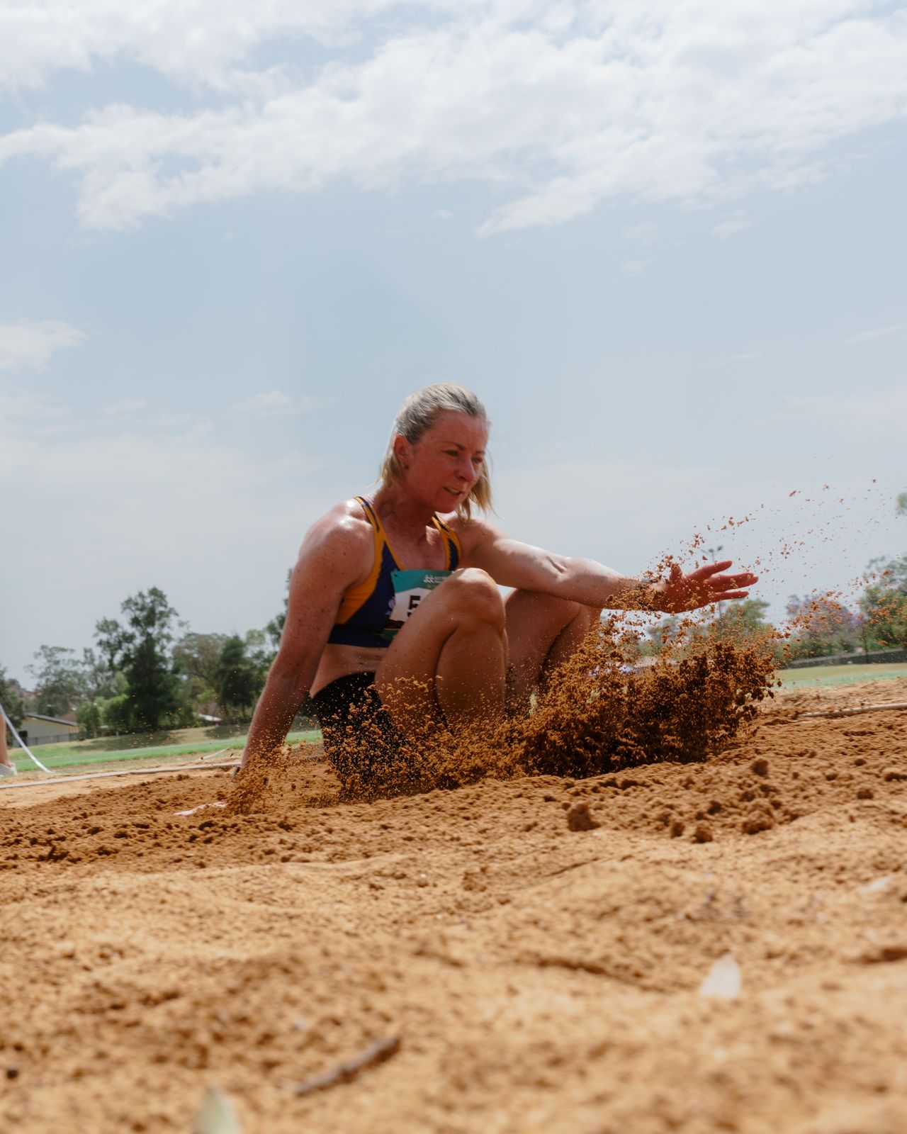 Anne Rossi at the Alice Springs Masters Games 2026