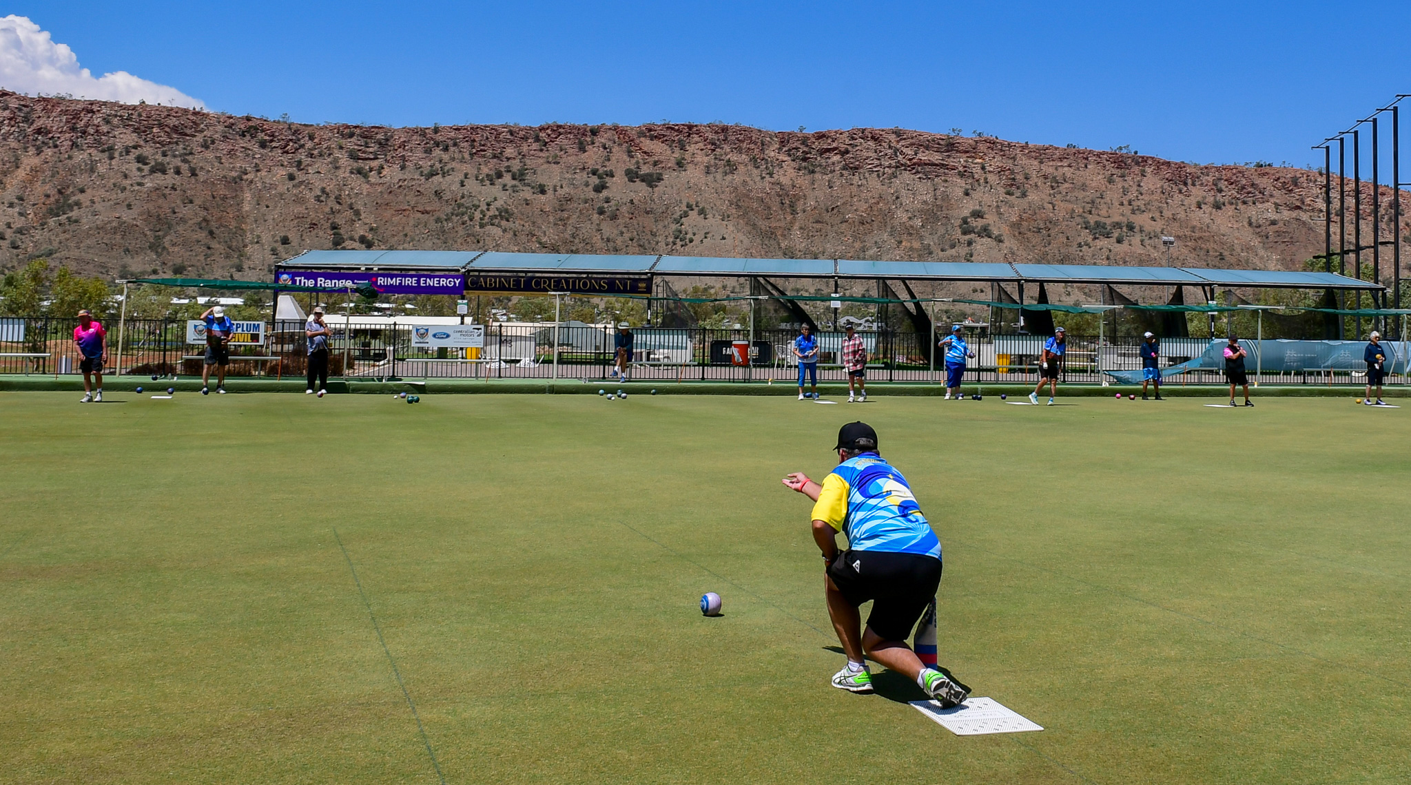 Lawn Bowls at the Alice Springs Masters Games 2026