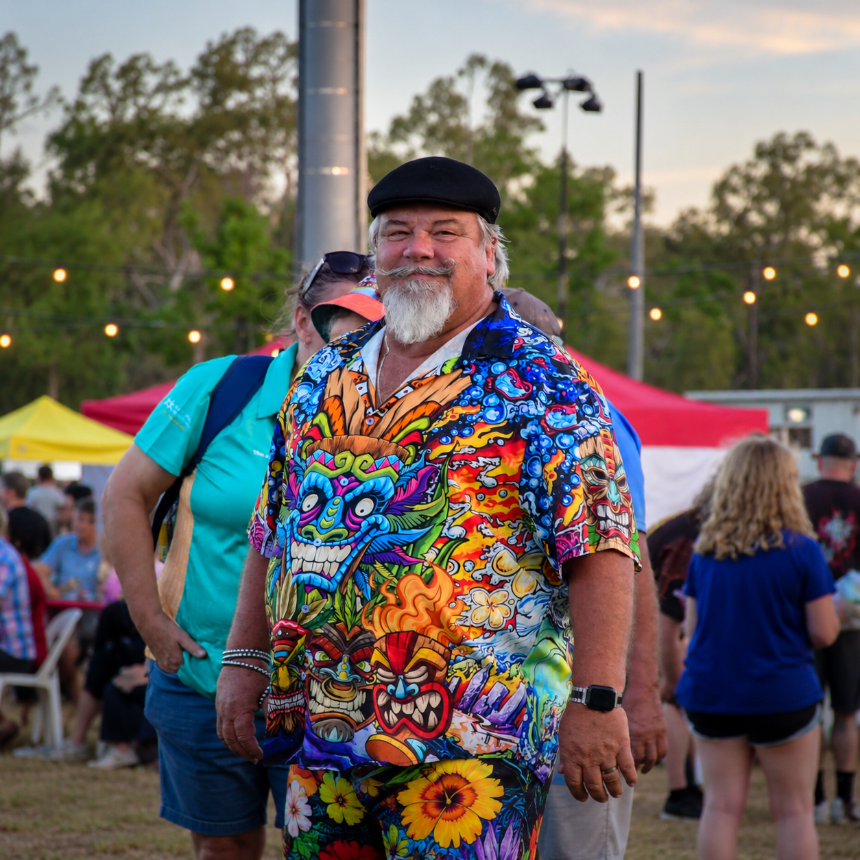 Bright colours at the Alice Springs Masters Games 2026