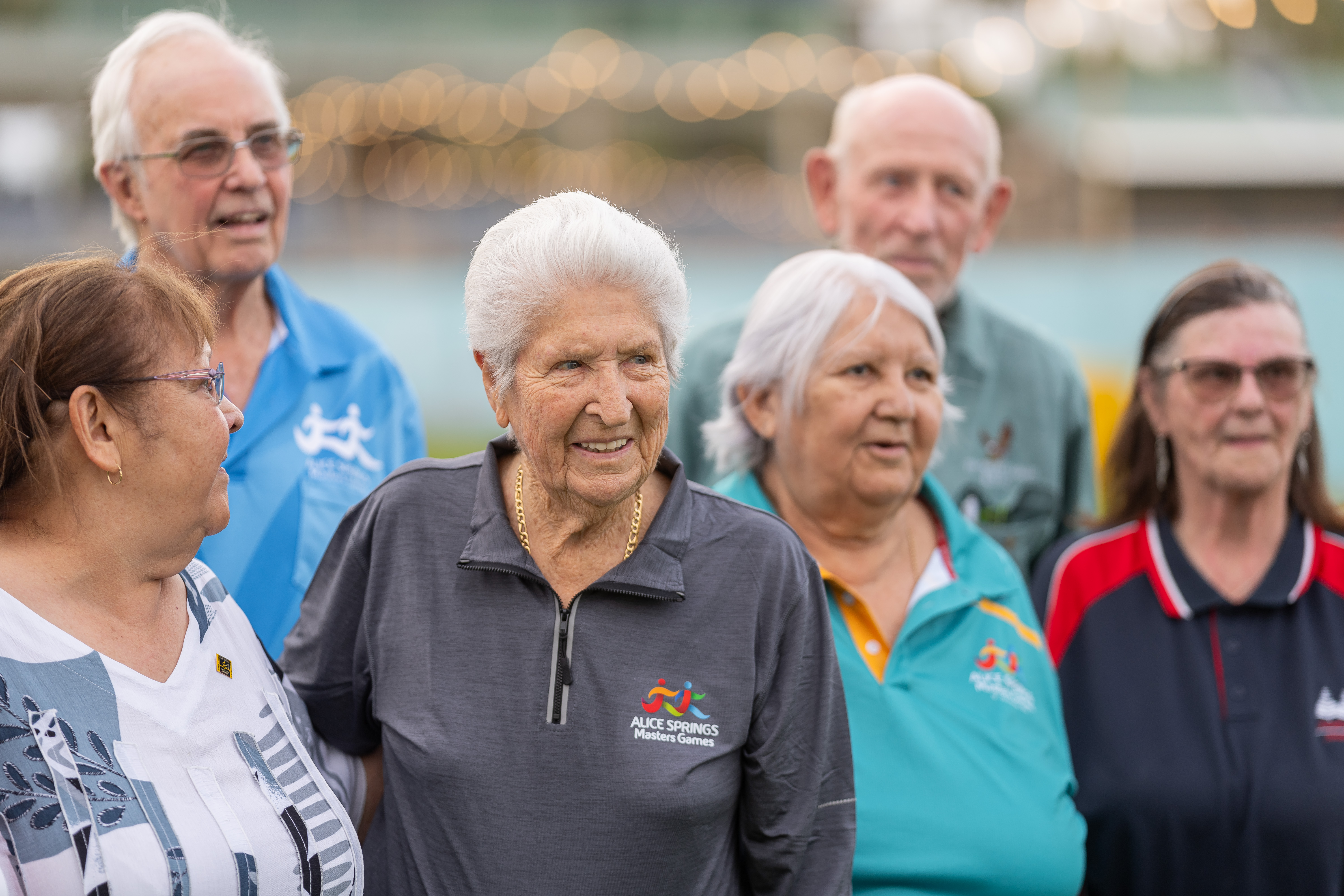 Dawn Fraser at 2024 Games with Heart
