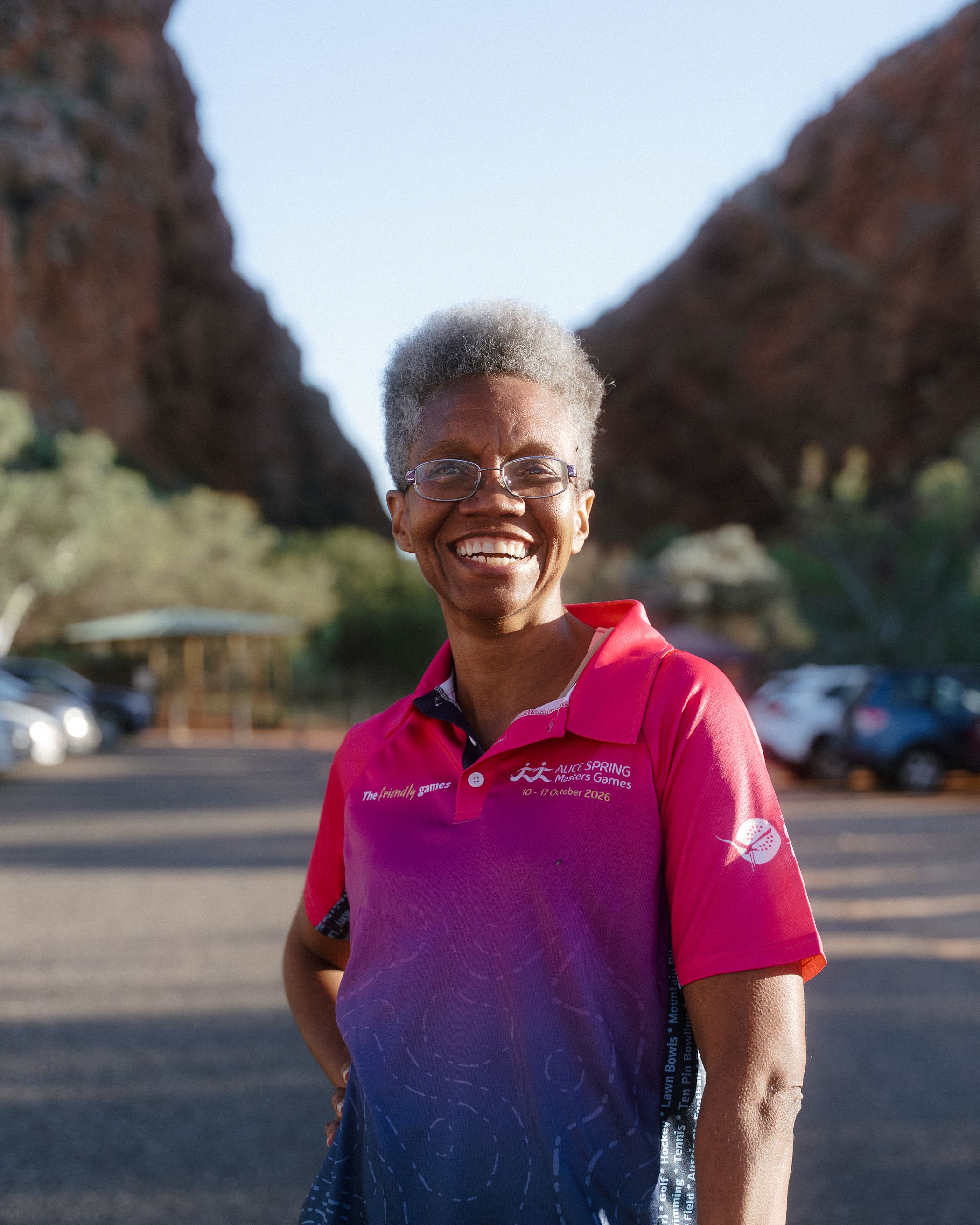 Athletics Road & Trail Marsha Maule-Murphy at The Alice Springs Masters Games 2026